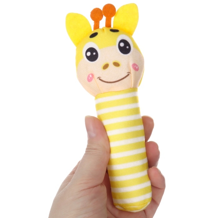 Игрушка пищалка, шуршалка «Жирафик», Крошка Я Игрушка пищалка, шуршалка «Жирафик», Крошка Я