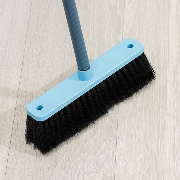 Щётка с черенком мягкая «Арианна», длина щетины 5,5 см, цвет МИКС Щётка с черенком мягкая «Арианна», длина щетины 5,5 см, цвет МИКС