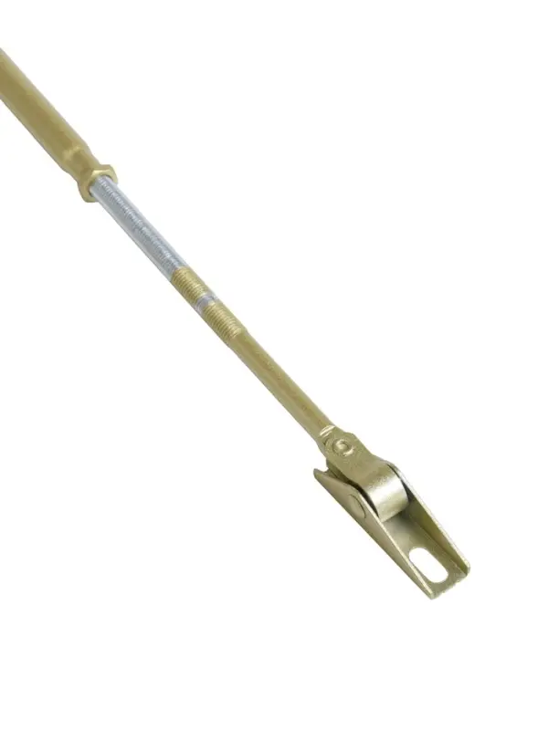 Доводчик дверной ТУНДРА d=80GP, до 80 кг, цвет золото