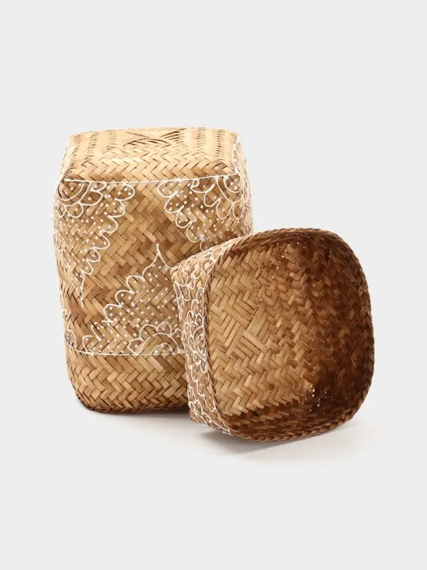 Корзинка плетёная &laquo;Марокко&raquo;, 14&times;14&times;23 см