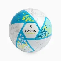 Футбольный мяч TORRES Junior-5, F323805, ручная сшивка, 32 панели, р. 5, PU