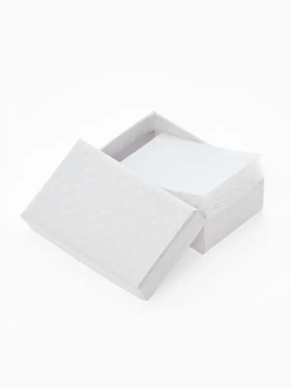 Набор коробочек подарочных 6 шт. под набор &laquo;Стёганая&raquo;, 5&times;8, белый