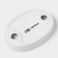 Набор аксессуаров для ванной комнаты Доляна &laquo;Марокко&raquo;, 3 предмета, мыльница, дозатор для мыла, стакан, белый