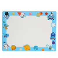 Деревянный Пазл-вкладыш  космос