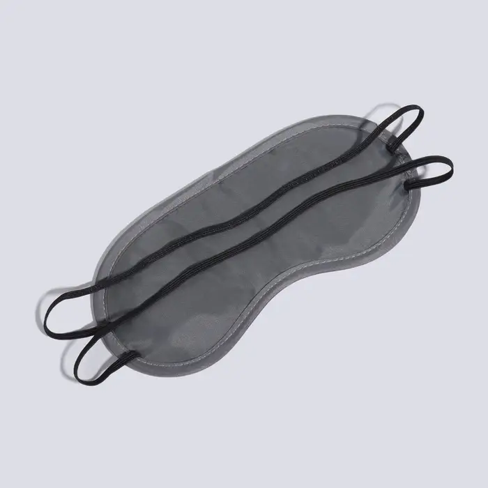 Маска для сна, двойная резинка, 18×8.5 см, МИКС