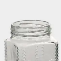 Набор банок с крышкой для консервации, ТО-66 мм, стекло, 200-250 мл, 6 шт.