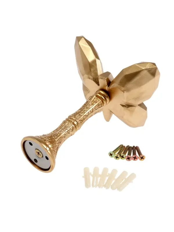 Крючок для штор CAPPIO KS037, цвет золото, 2 шт Крючок для штор CAPPIO KS037, цвет золото, 2 шт