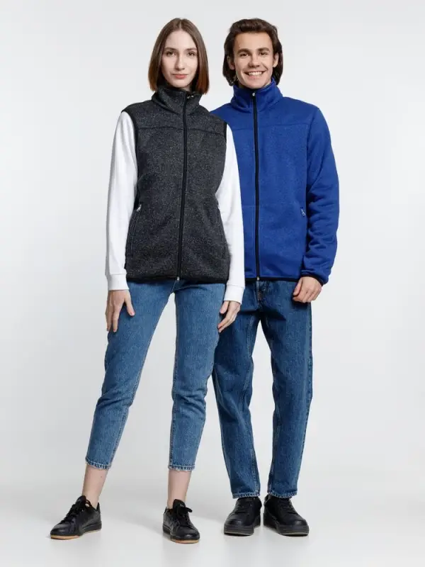 Куртка унисекс Gotland, синяя, размер S Куртка унисекс Gotland, синяя, размер S