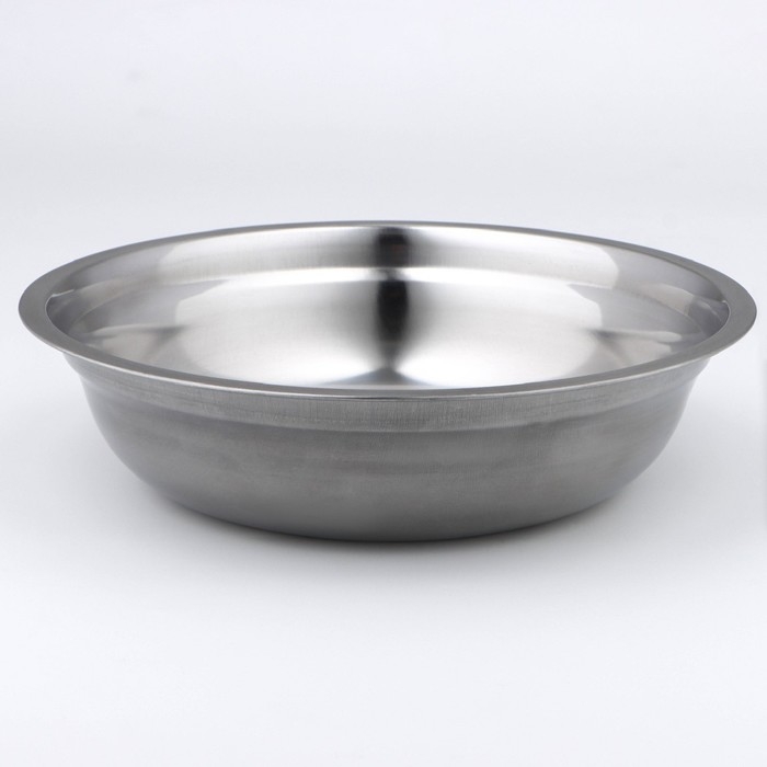 Миска из нержавеющей стали, d=27 см Миска из нержавеющей стали, d=27 см