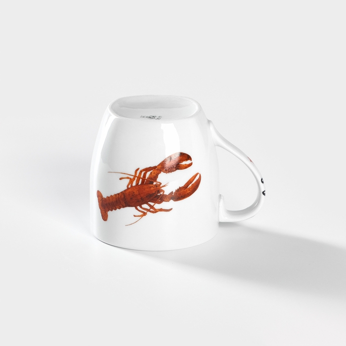 Кружка фарфоровая Seaife, 400 мл, рисунок микс Кружка фарфоровая Seaife, 400 мл, рисунок микс