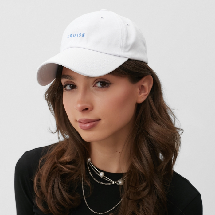 Кепка MINAKU Кепка MINAKU "Cruise", цвет белый, размер 54-56