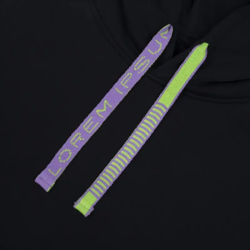 Вязаный шнурок в капюшон на заказ Tape Вязаный шнурок в капюшон на заказ Tape