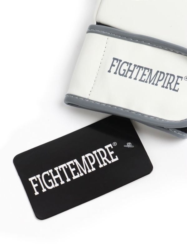 Перчатки для ММА боевые FIGHT EMPIRE, PRIDE, белые, размер L