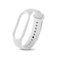 Ремешок для Mi 3/4 band silicon loop White