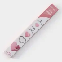 Форма для выкладки и выпечки с регулировкой размера &laquo;Сердце&raquo;, 14.5-26.5 см, серебристая