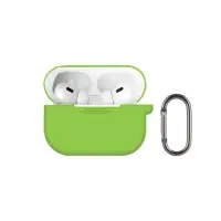 Чехол для AirPods Pro 3 с карабином №20 Spearmint