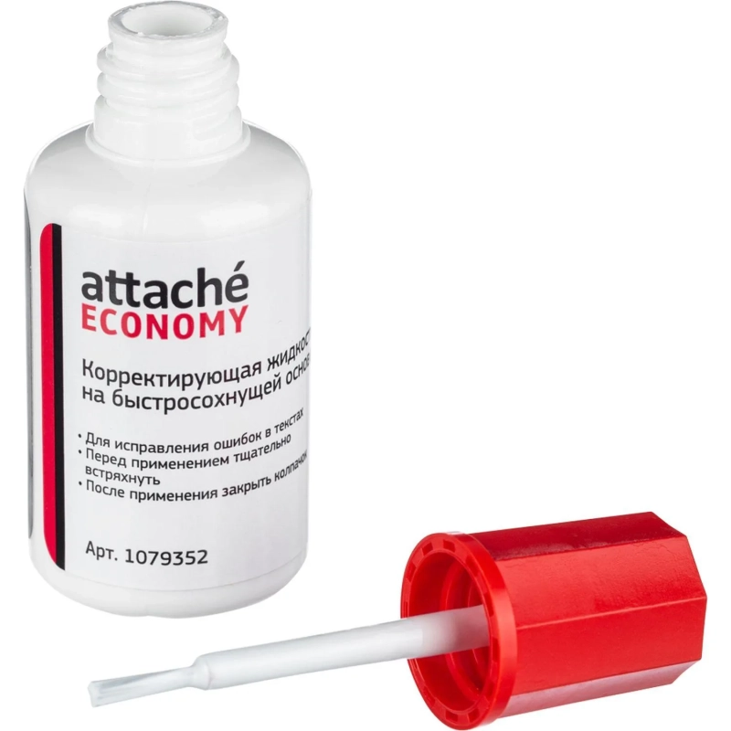 Корректирующая жидкость 22г на быстросохн. основе, кисточка