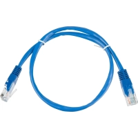 Патч-корд BigTech OPCC013 UTP CCA кат.5e/0.5м/литой/многожильн (синий)