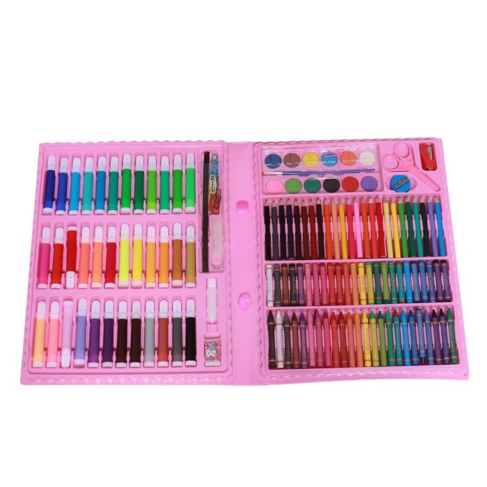 Набор для рисования «Крутые девчонки», 150 предметов Набор для рисования «Крутые девчонки», 150 предметов