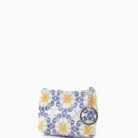 Кошелёк маленький &laquo;Мозаика&raquo;, монетница, на молнии, 12&times;3.5&times;9 см, МИКС