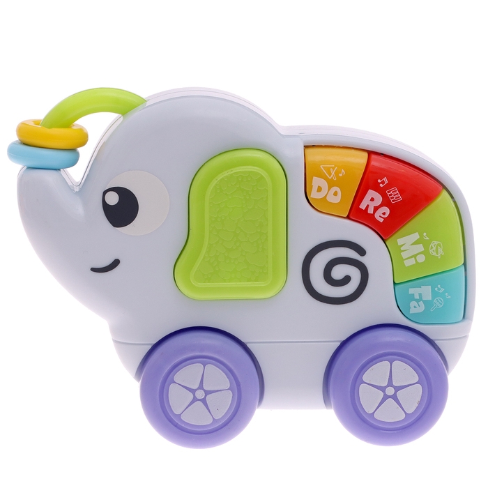 Каталка-ходунки «Весело гуляем», световые, звуковые эффекты Каталка-ходунки «Весело гуляем», световые, звуковые эффекты