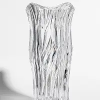 Ваза для цветов &laquo;Мюриель&raquo;, 27&times;13.5 см, стекло, прозрачная