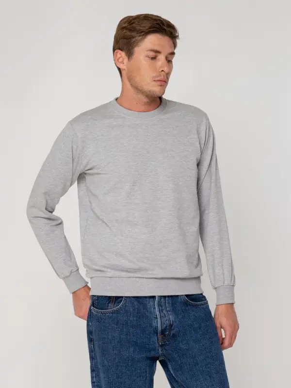 Толстовка Unit Toima серый меланж, размер XS Толстовка Unit Toima серый меланж, размер XS