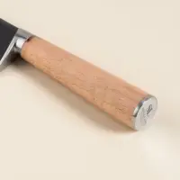 Нож кухонный шеф SL Home &laquo;Калабрия&raquo;, нержавеющая сталь, 20.5 см, бежевый