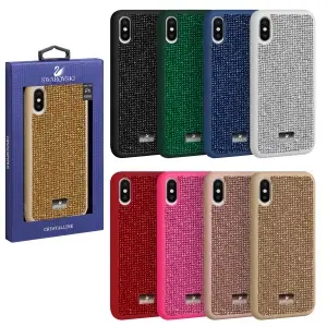 Чехол для iPhone XS Swarovski LC