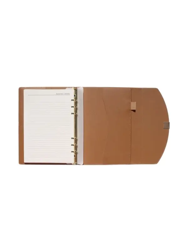 Органайзер на кольцах, A5, с клапаном, 80л, линия, к/зам, Бежевый Органайзер на кольцах, A5, с клапаном, 80л, линия, к/зам, Бежевый