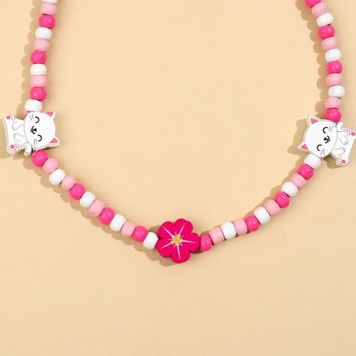 Бусы, микс 40 см