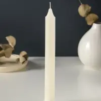 Свечи хозяйственные 60 гр (набор 2 шт) 20 см, 8-9 ч