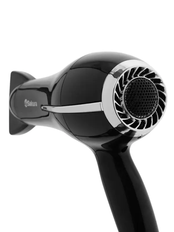 Фен Sakura SA-4052BK, 2400 Вт, 1.8 м, 3 температурных режима, 2 скорости, сушка холодным воздухом Фен Sakura SA-4052BK, 2400 Вт, 1.8 м, 3 температурных режима, 2 скорости, сушка холодным воздухом