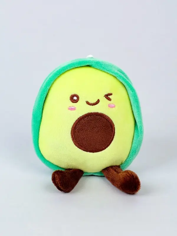 Кружка для росписи "Авокадо" + игрушка (без краски)