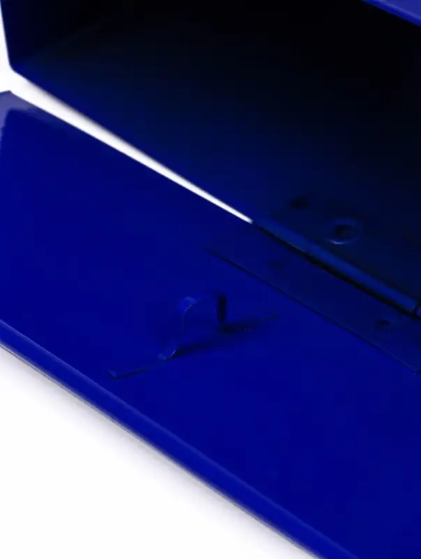 Ящик почтовый с замком, вертикальный Ящик почтовый с замком, вертикальный "Филин", синий