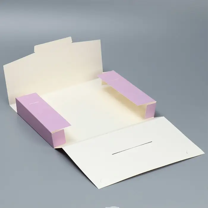 Коробка подарочная складная конверт, упаковка, «Лавандовая», 31 х 22 х 5 см