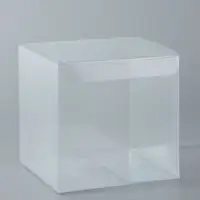 Складная коробка из PVC 10&times;10&times;10 см
