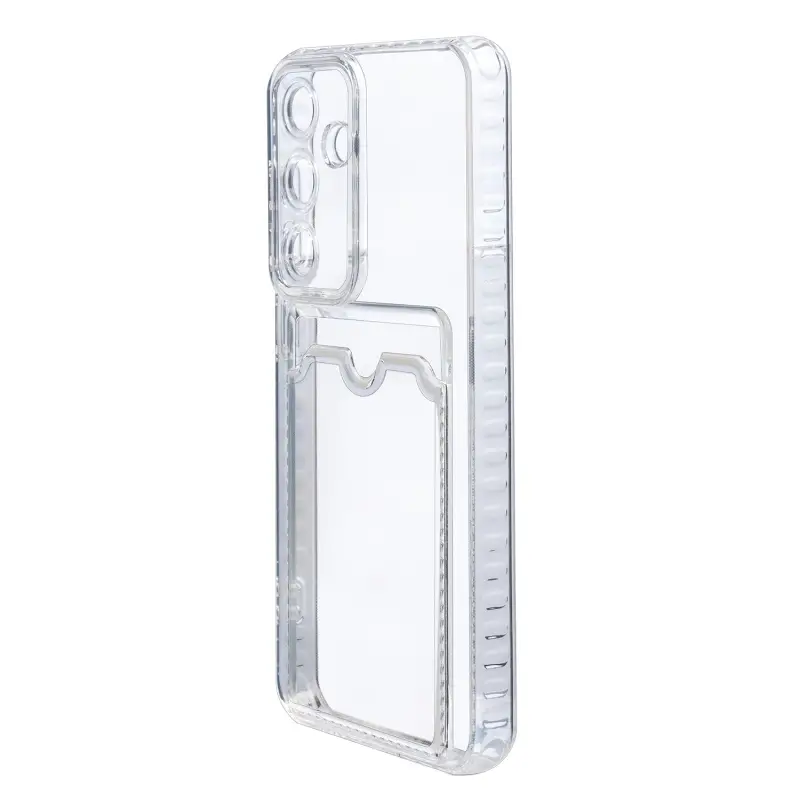 Чехол для Samsung S25 Clear Card