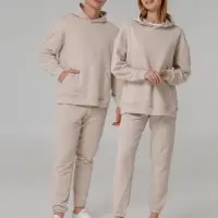Джоггеры Comfort, бежевые, размер XL/XXL