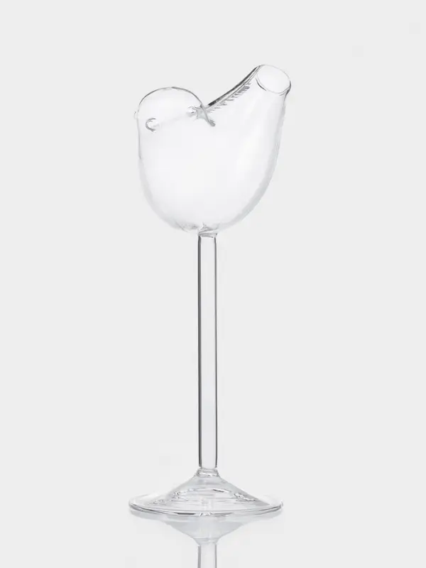 Бокал для коктейля Magistro &laquo;Синичка&raquo;, 100 мл, 7&times;20 см, стекло, прозрачный