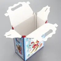 Подарочная новогодняя коробка &laquo;Олимпиада&raquo;, для сладких подарков, 17.8&times;10&times;32.5 см