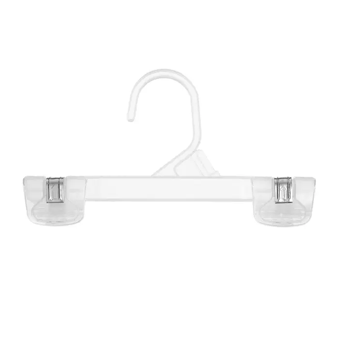 Вешалка для брюк 16,5×9 см (фасовка 10 шт), цвет прозрачный Вешалка для брюк 16,5×9 см (фасовка 10 шт), цвет прозрачный