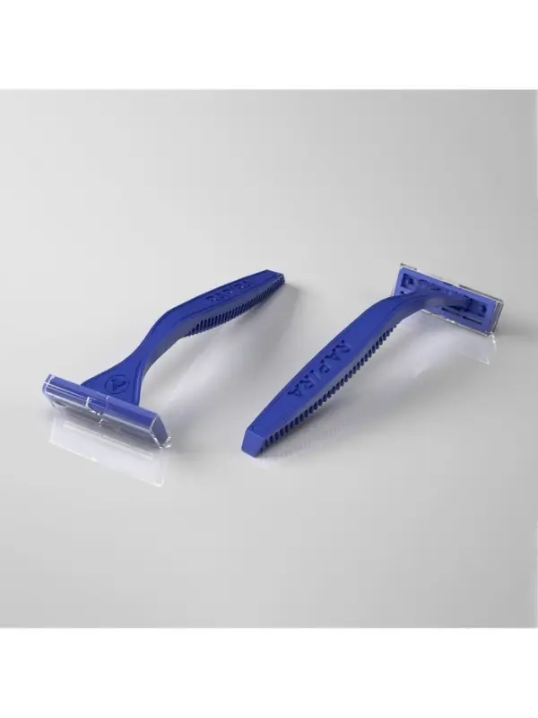 Станок бритвенный Rapira Sprint plus, со смазывающей полоской с алоэ, одноразовый, 5 шт.