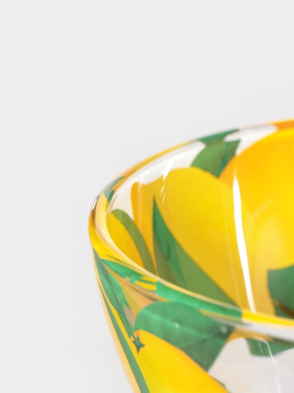 Набор посуды "Лимоны" (кружка 250мл.+салатник 250мл.)