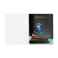Предметная тетрадь по литературе Calligrata TOP &laquo;Школьный стиль&raquo;, 48 листов, в линейку, со справочным материалом, пластиковая обложка