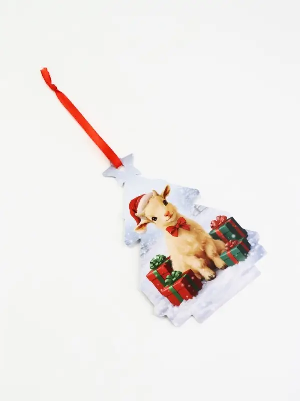 Елочная игрушка со скретч-слоем &laquo;Волшебных моментов&raquo;,12.4&times;14.6 см