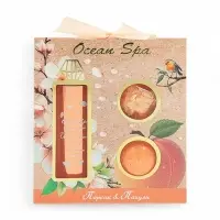 Подарочный набор косметический "Ocean Spa" персик и пачули, 370 г Подарочный набор косметический "Ocean Spa" персик и пачули, 370 г