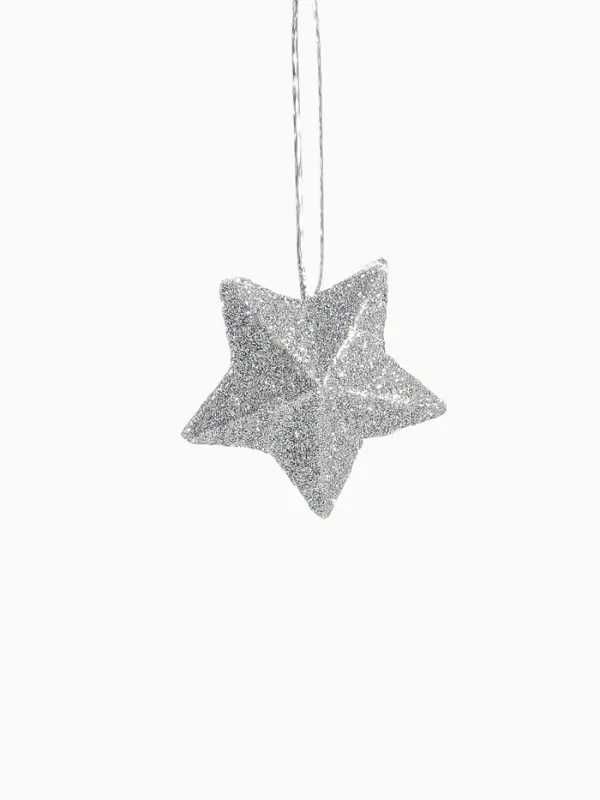 Ёлочные игрушки &laquo;Карнавал&raquo;, новогодние, набор 15 шт. (3 звезды, 4 шара, 4 подарка, 4 колокольчика)