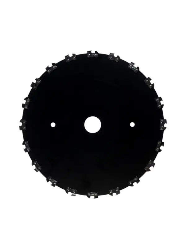 Нож для триммера цепной ТУНДРА, 235&times;25.4 мм, 20 зубьев