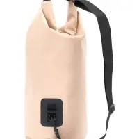 Гермомешок туристический maclay, 10 л, 500D, с лямкой, бежевый